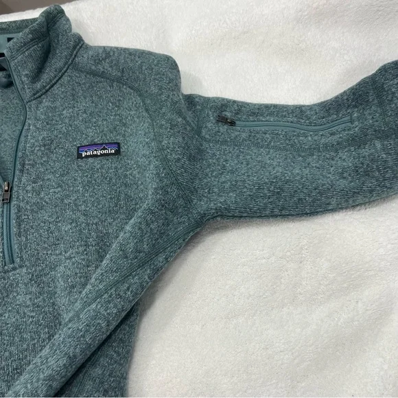 PATAGONIA
WOMEN'S BETTER SWEATER JACKET Size M - Picture 7 of 12